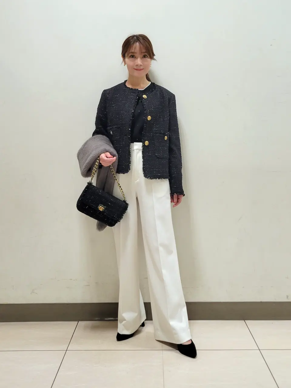 23区 濱地 コーディネート画像