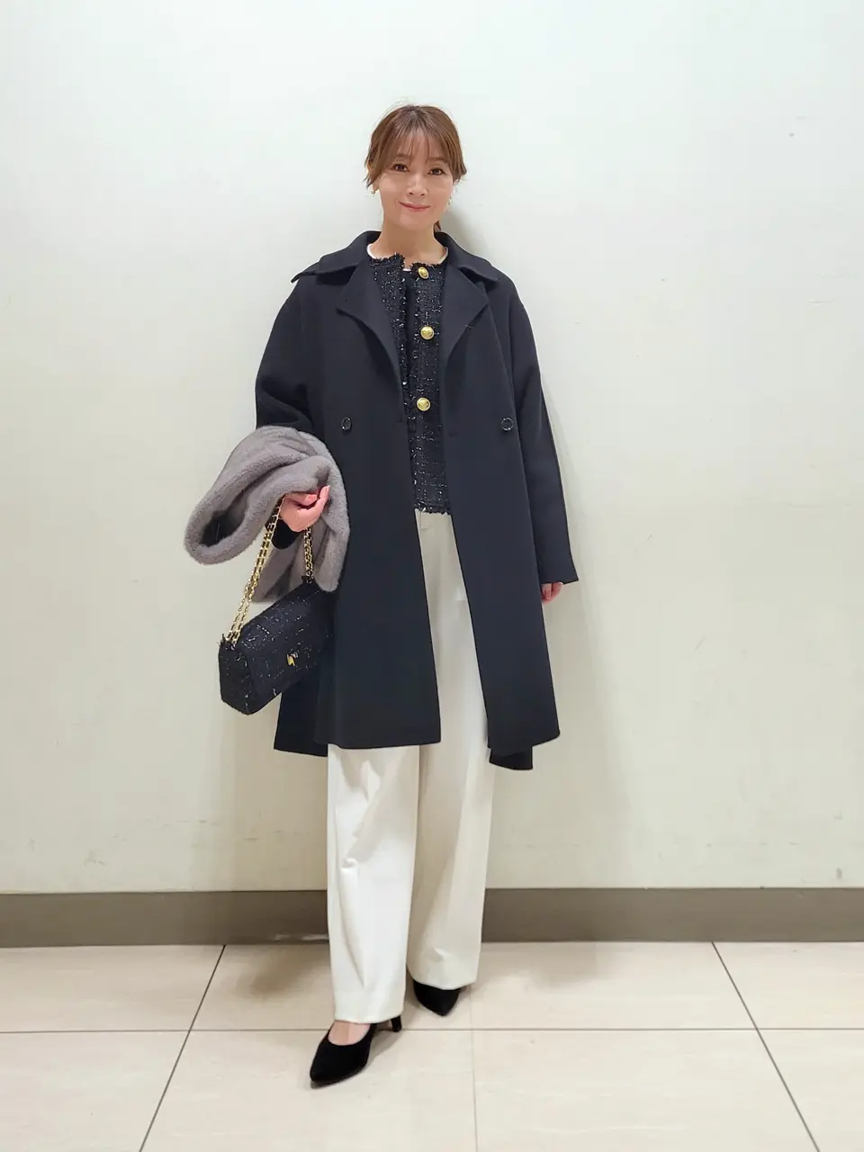 23区 濱地 コーディネート画像