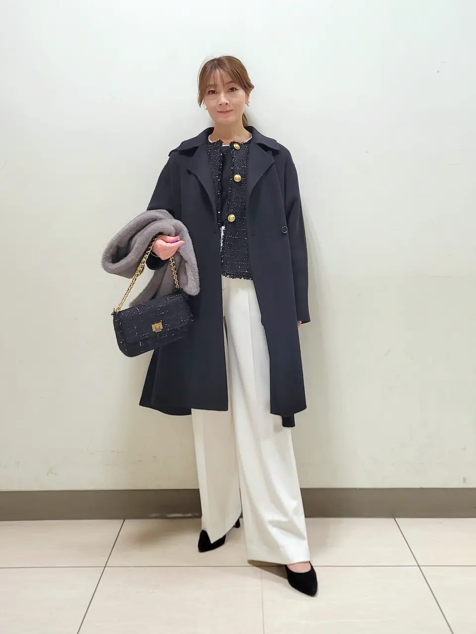 23区 濱地 コーディネート画像