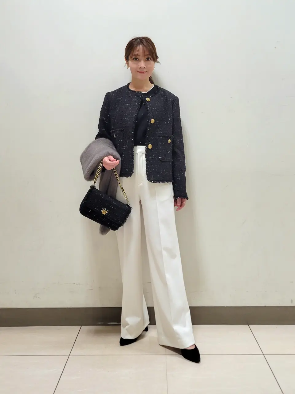 23区 濱地 コーディネート画像