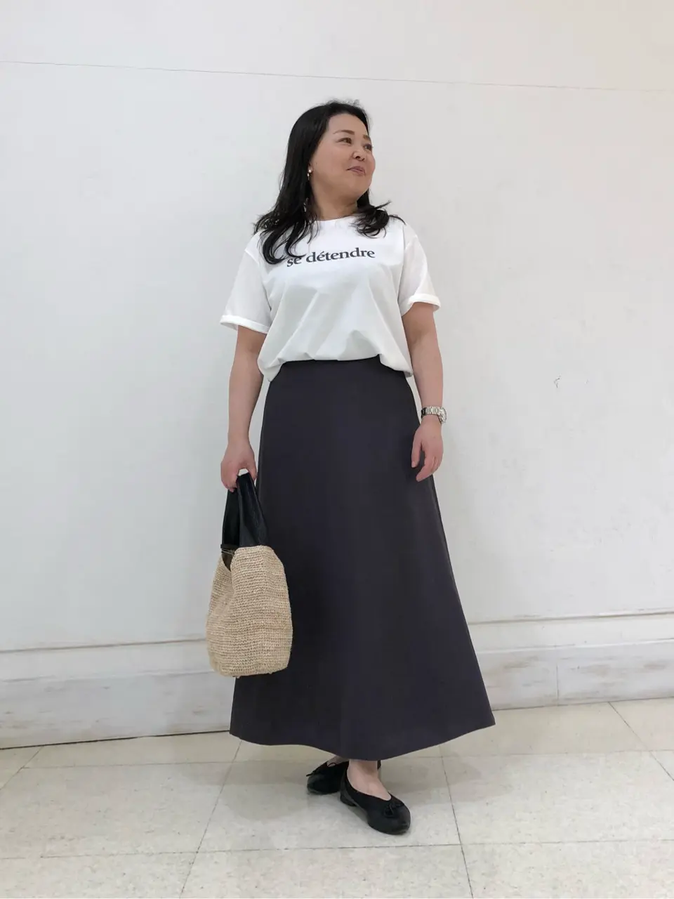 23区 牛島 コーディネート画像