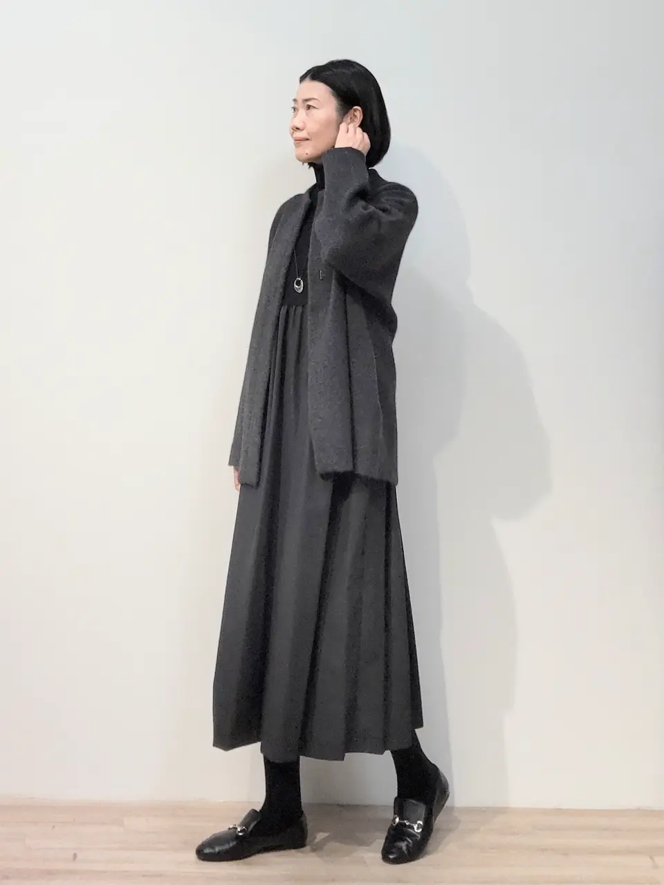 23区 虎走 コーディネート画像