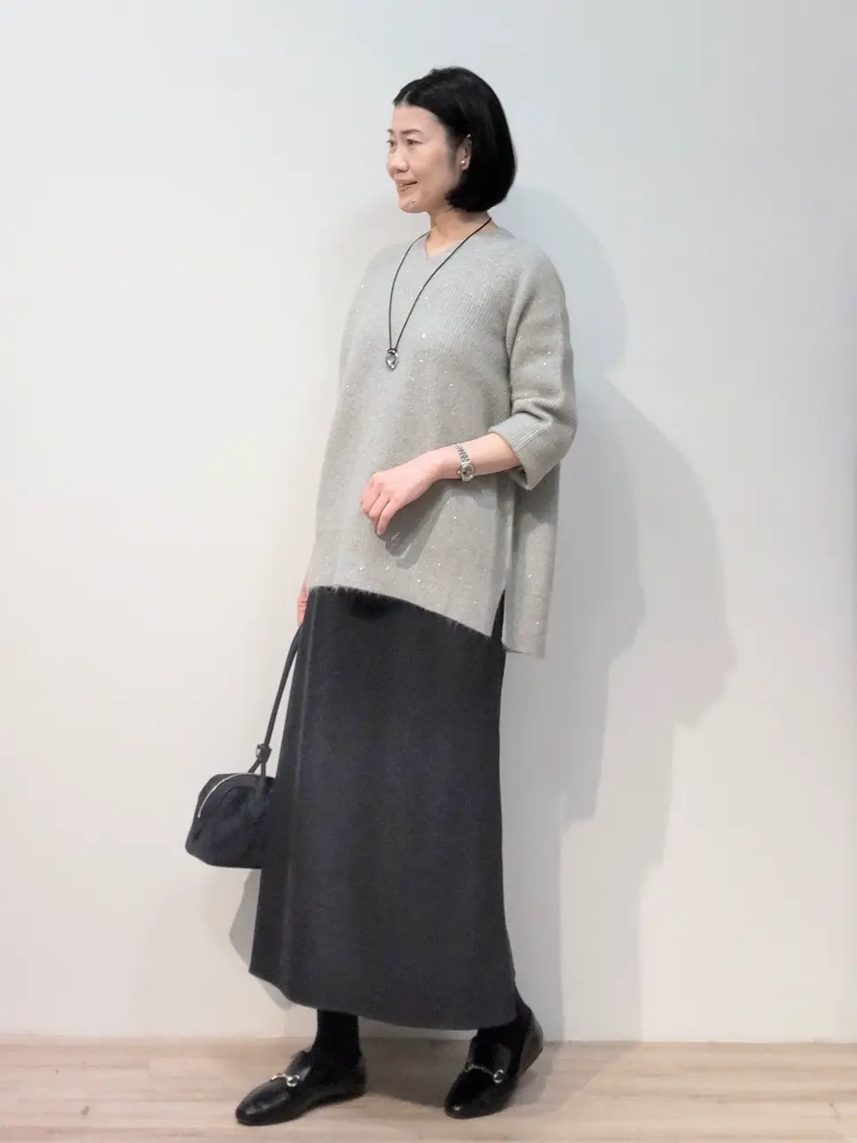 23区 虎走 コーディネート画像