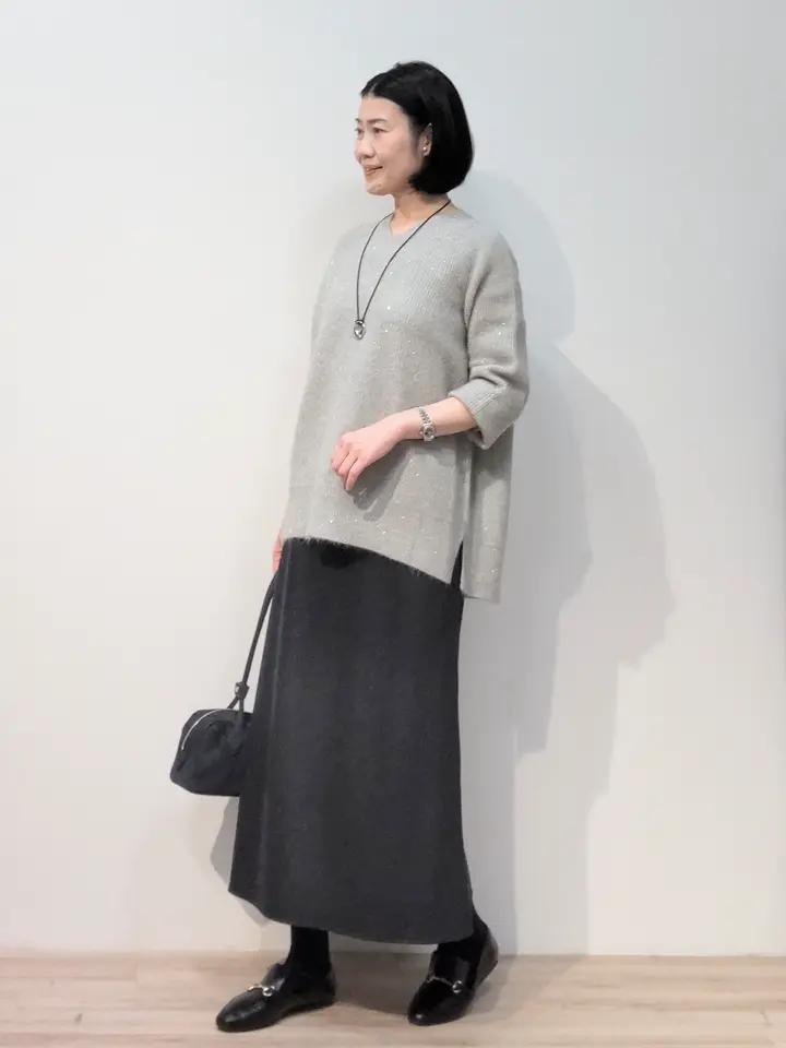 23区 虎走 コーディネート画像