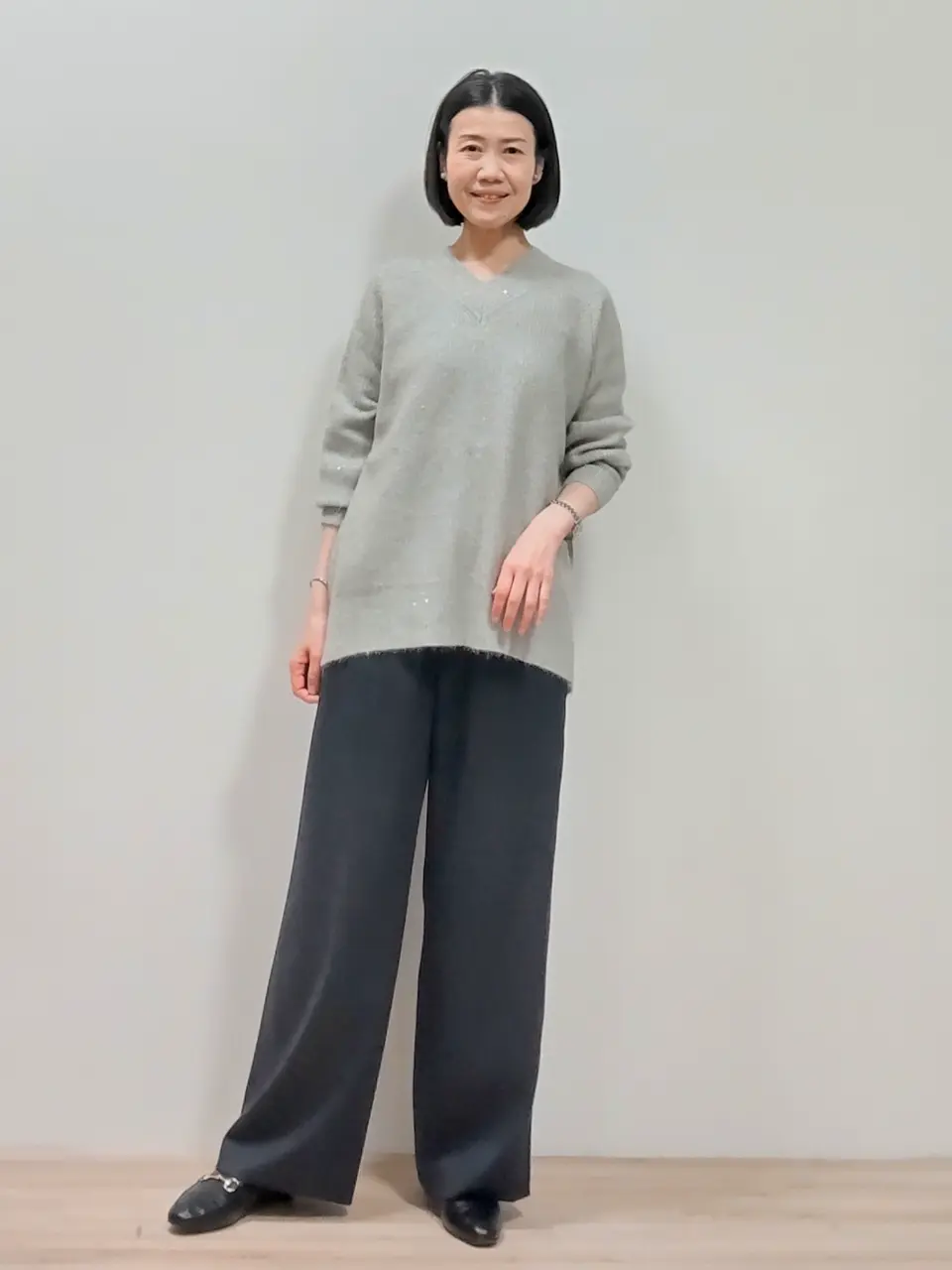 23区 虎走 コーディネート画像