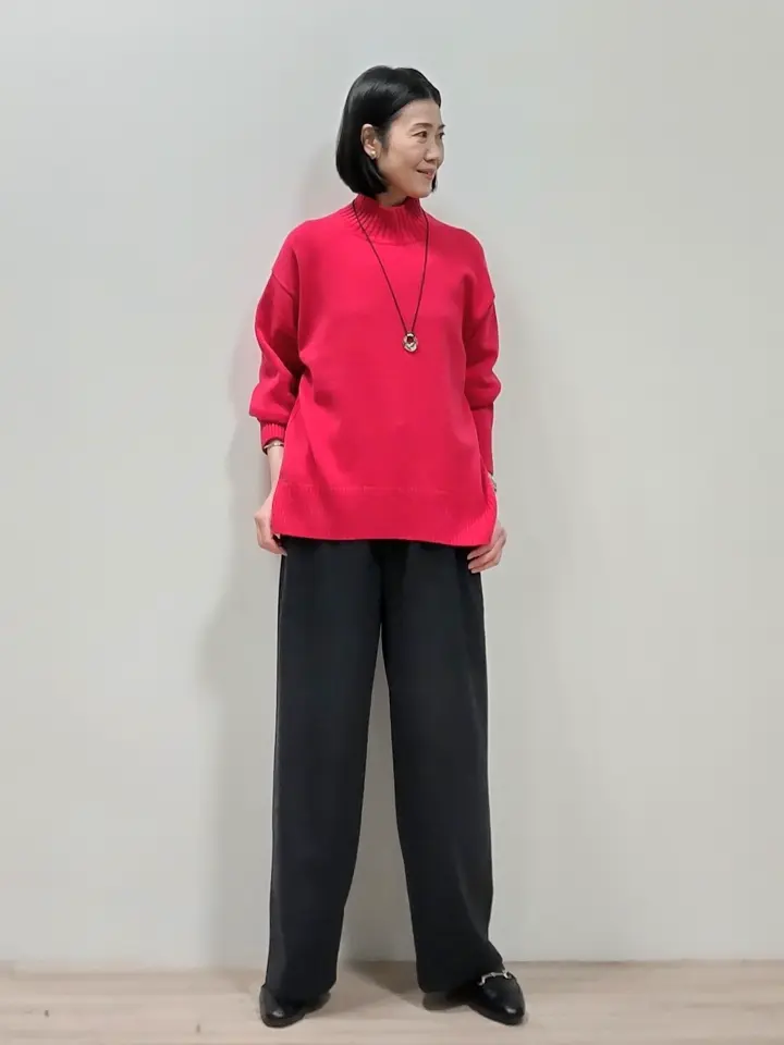 23区 虎走 コーディネート画像