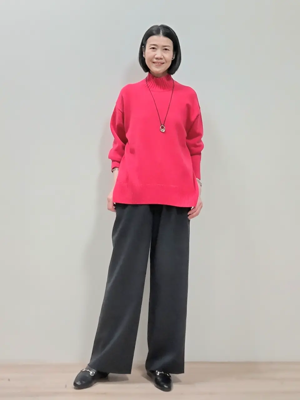 23区 虎走 コーディネート画像