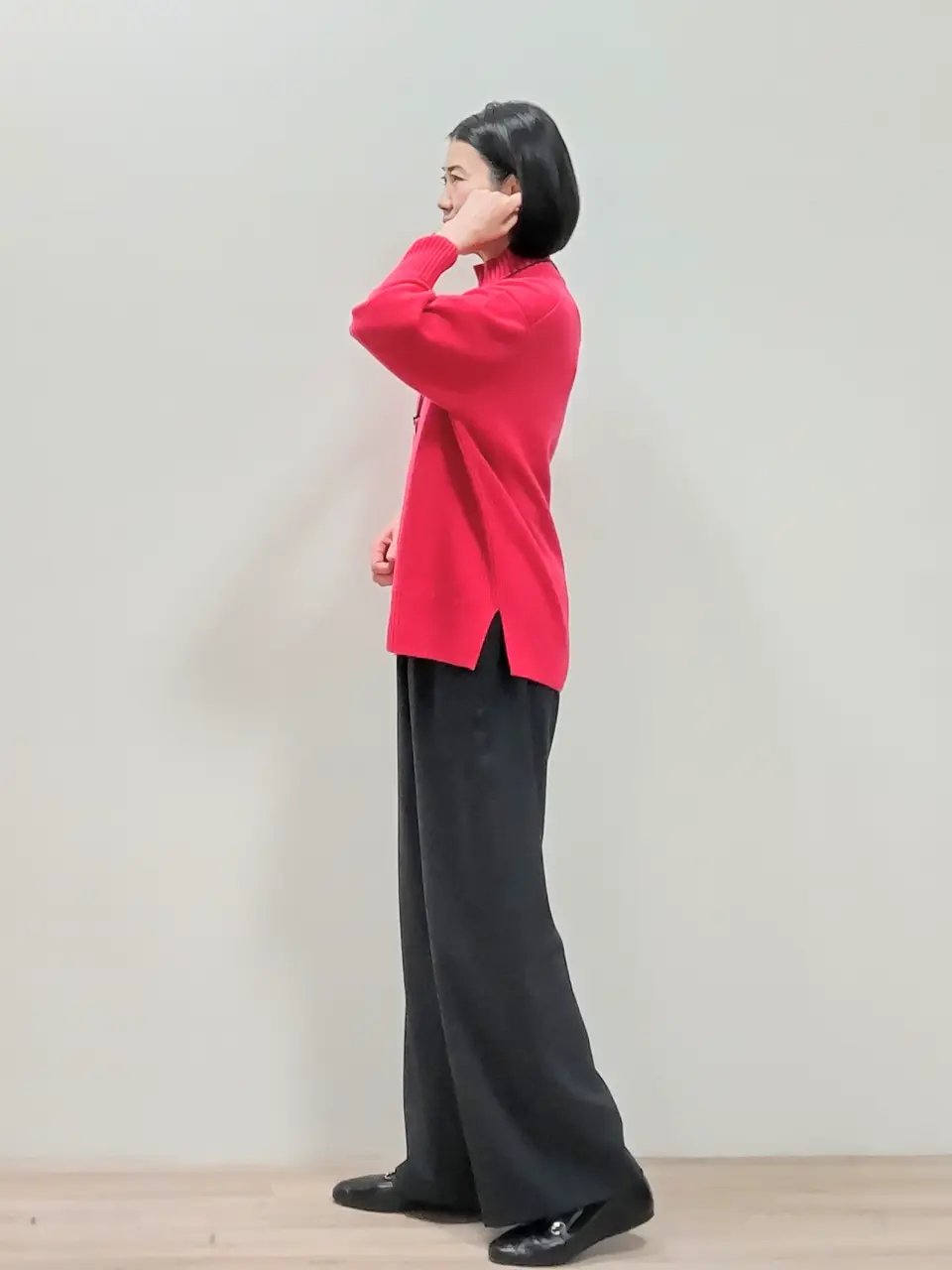 23区 虎走 コーディネート画像