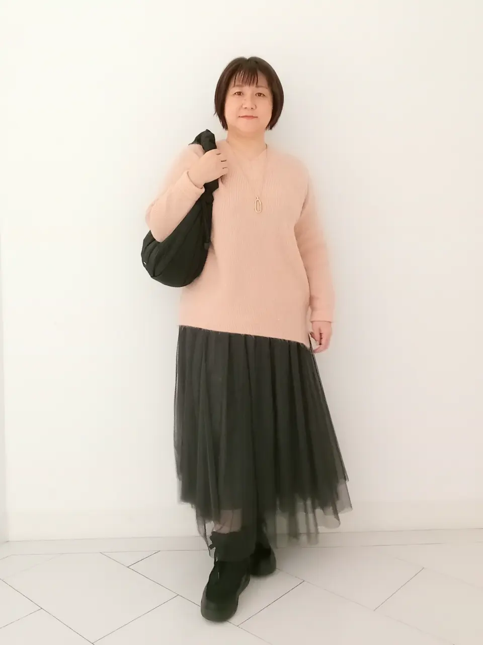 23区 影 コーディネート画像