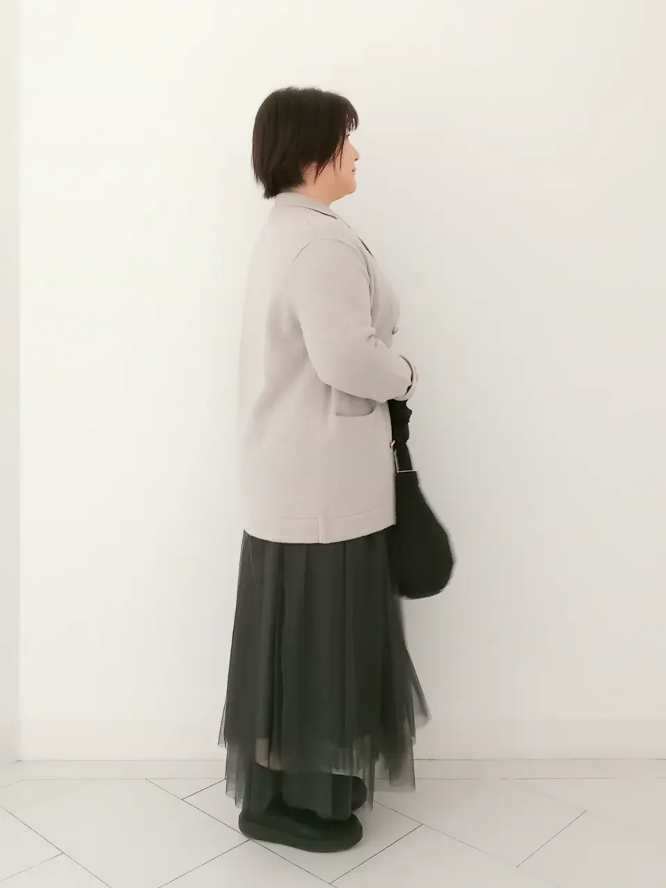 23区 影 コーディネート画像