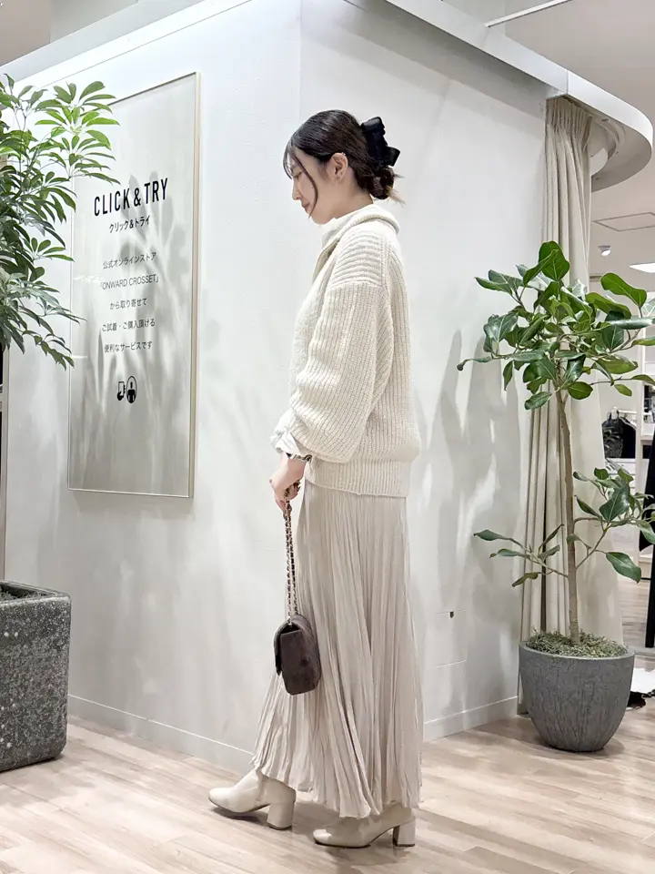 23区 タハラ コーディネート画像