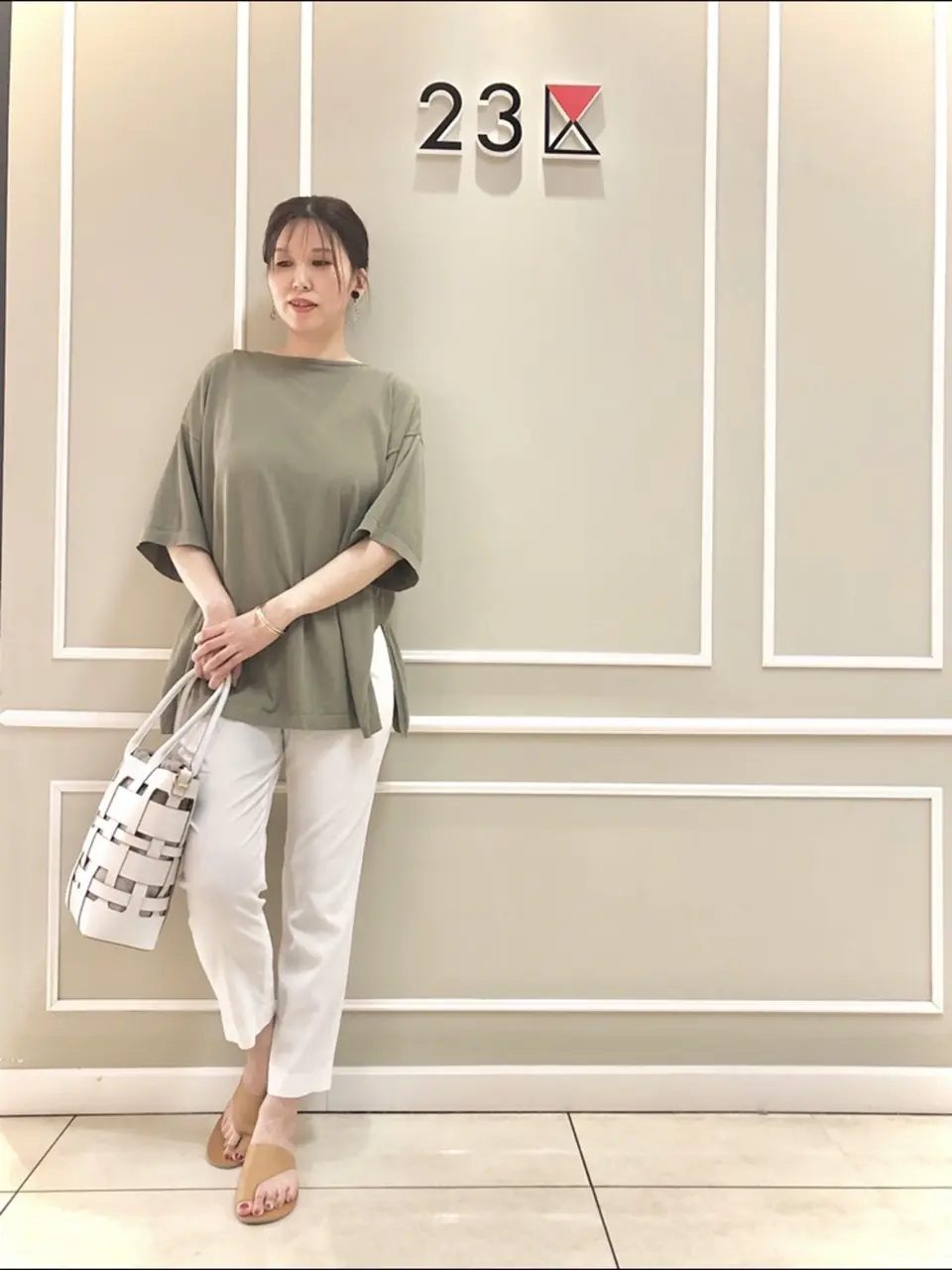  スタッフ コーディネート画像