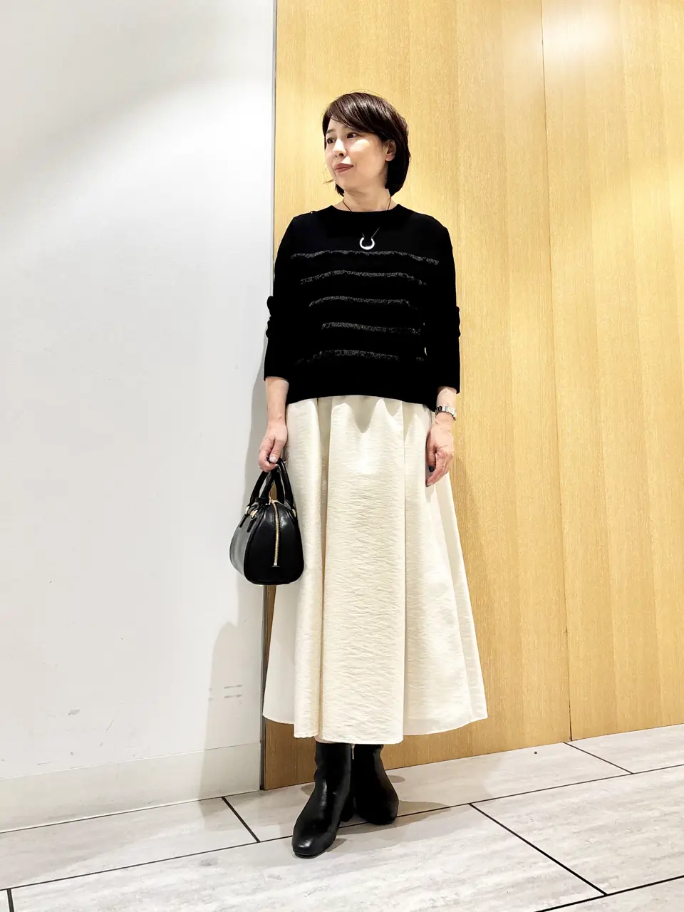  スタッフ コーディネート画像