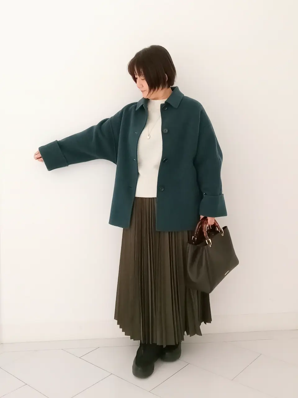 23区 影 コーディネート画像