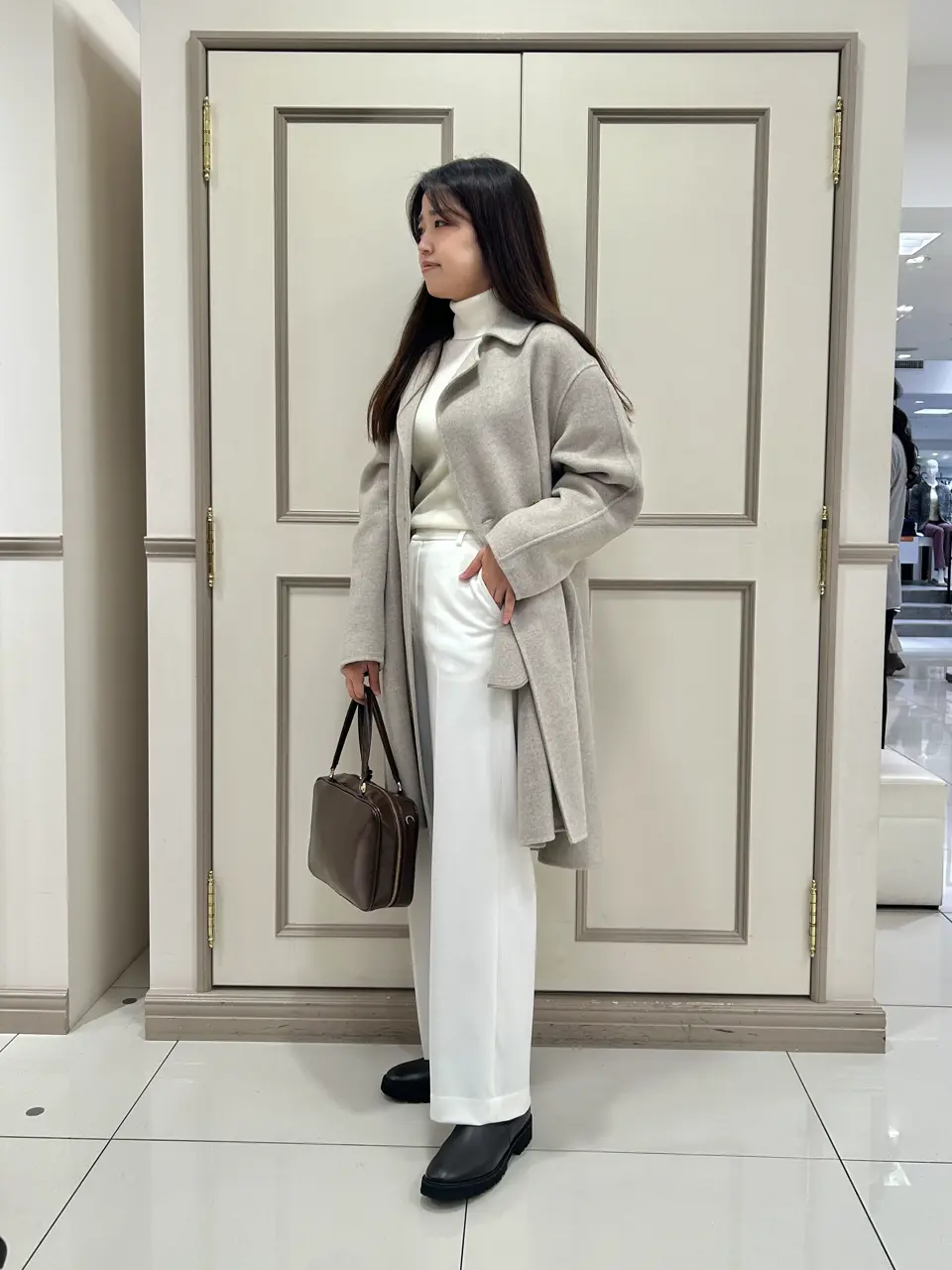 23区 スタッフ コーディネート画像