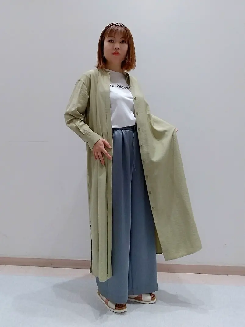  スタッフ コーディネート画像