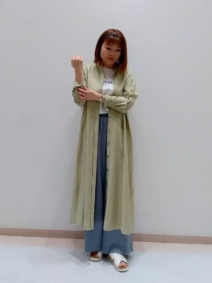 23区 スタッフ コーディネート画像