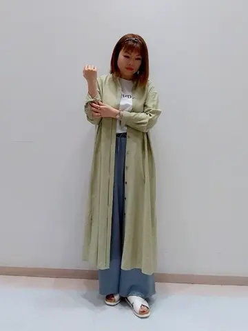 23区 スタッフ コーディネート画像