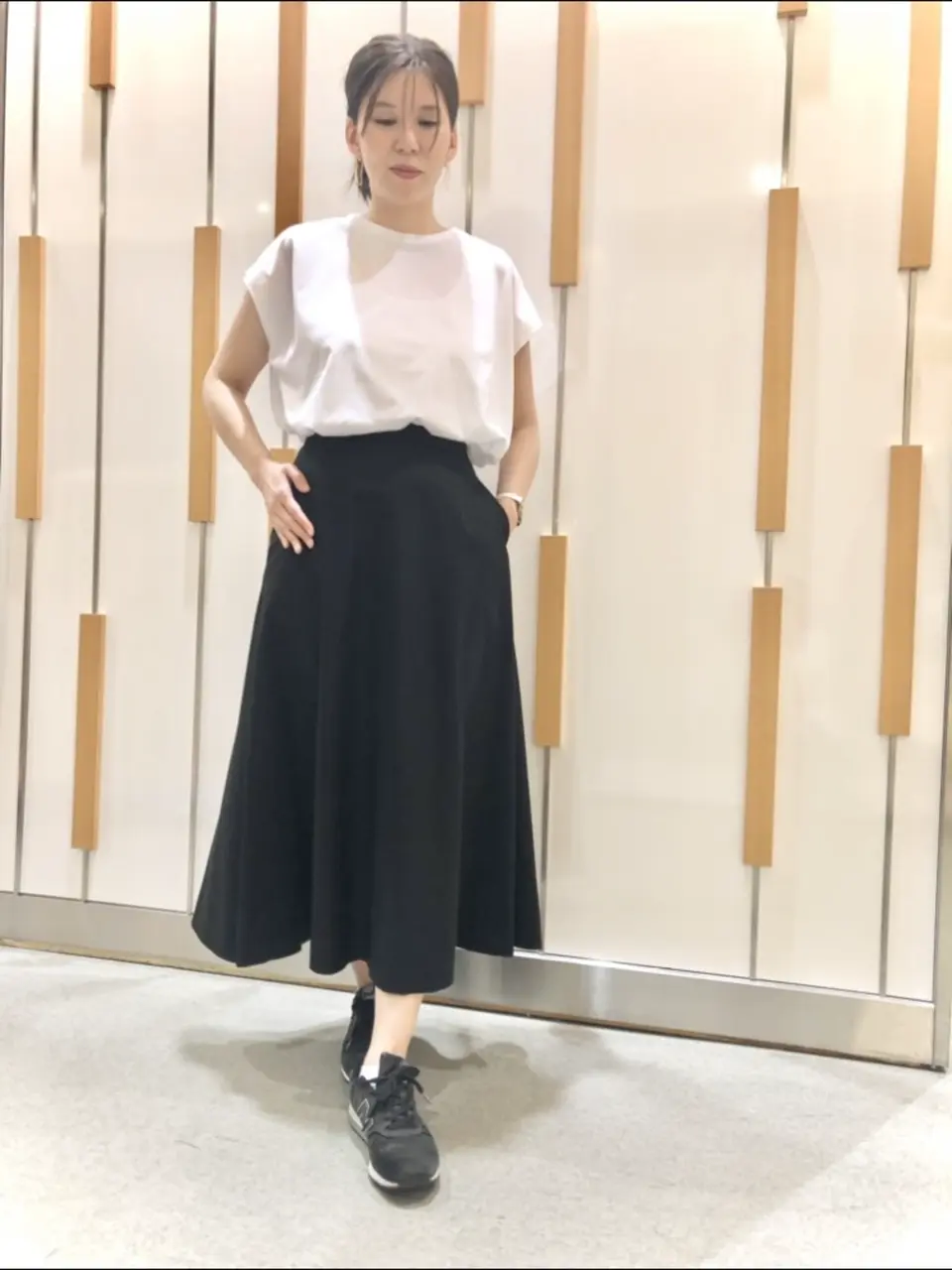  スタッフ コーディネート画像