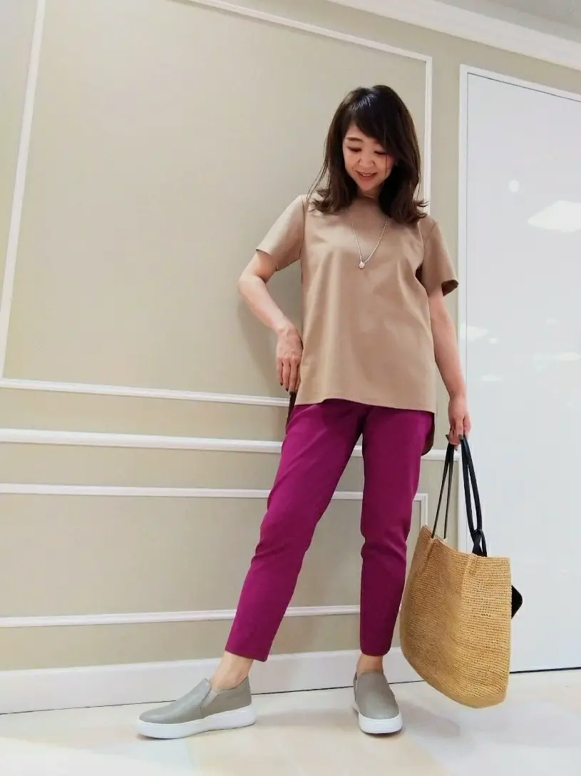  東 コーディネート画像