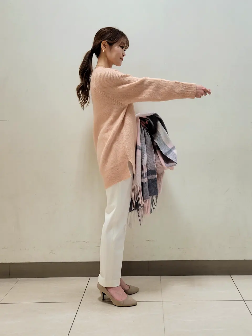 23区 濱地 コーディネート画像