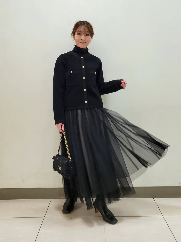 23区 濱地 コーディネート画像