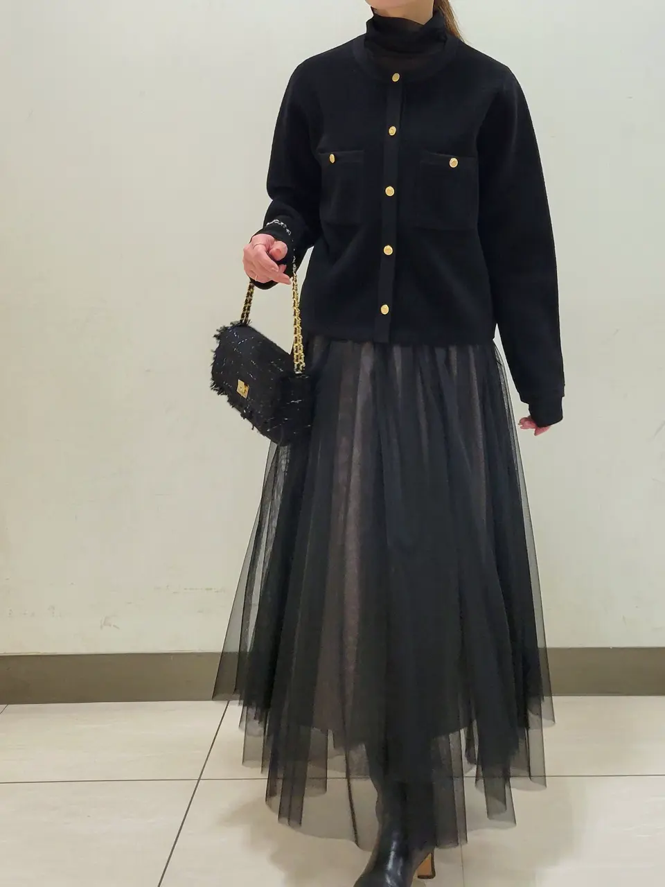 23区 濱地 コーディネート画像