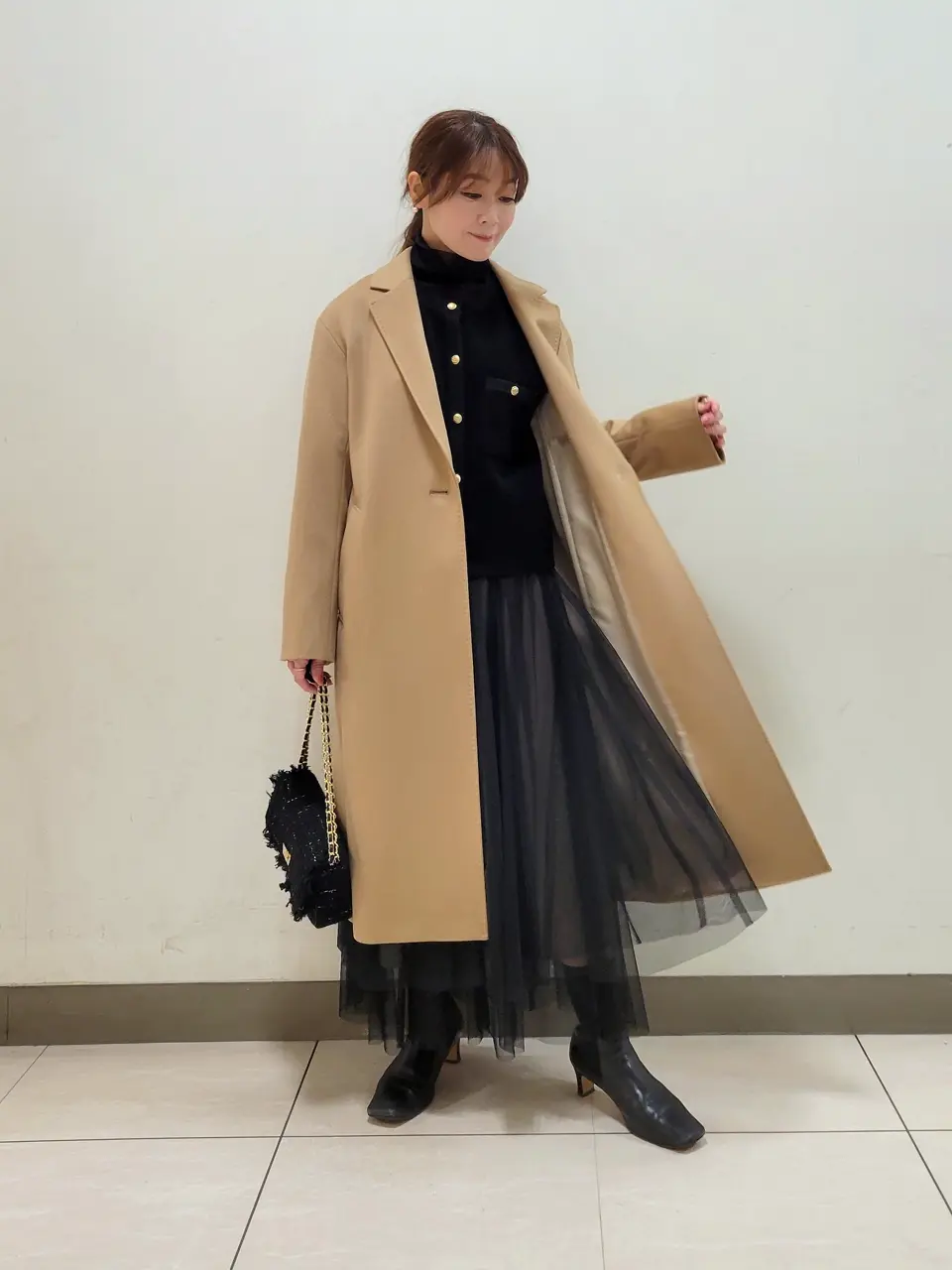 23区 濱地 コーディネート画像