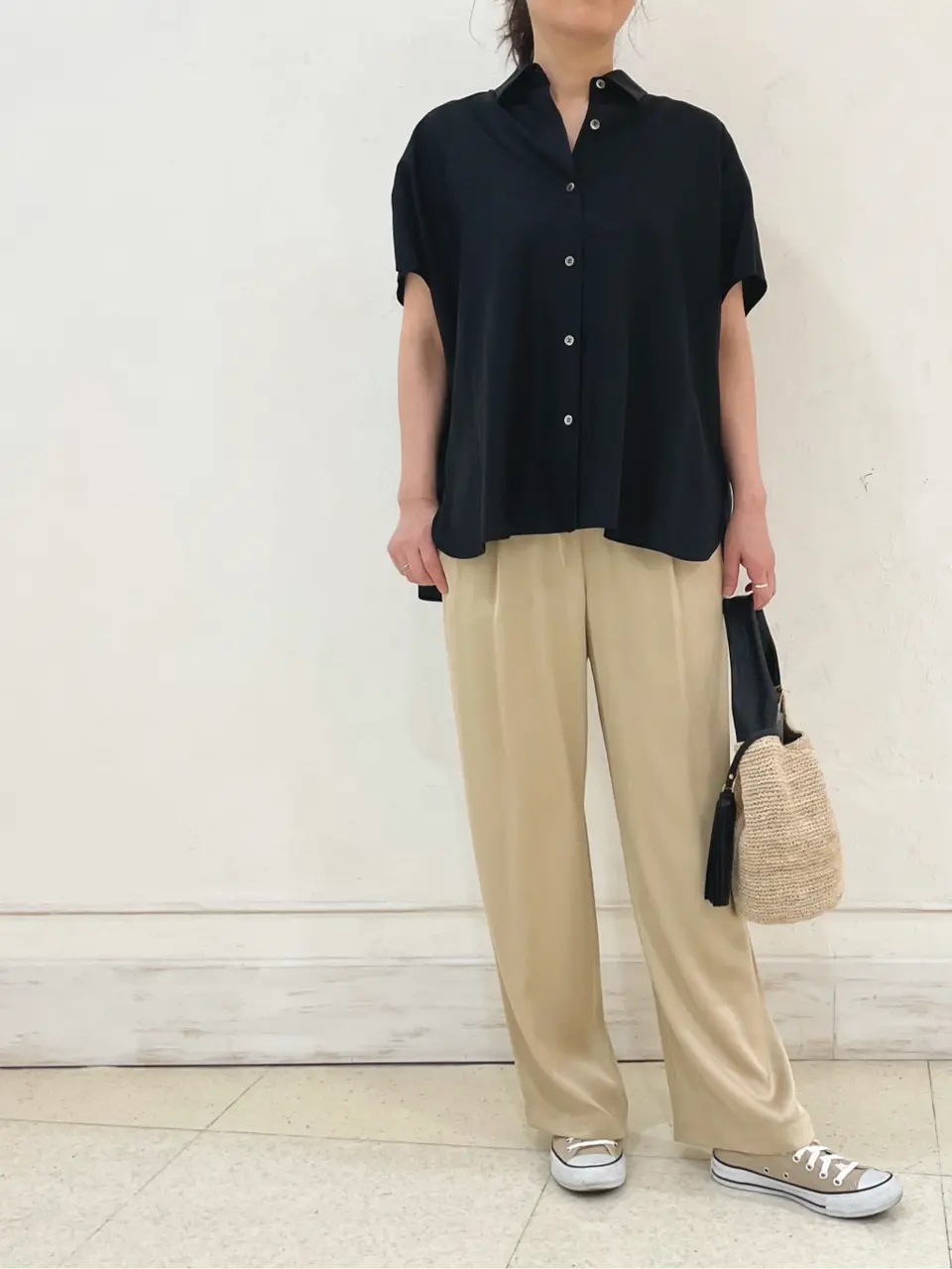 23区 永石 コーディネート画像