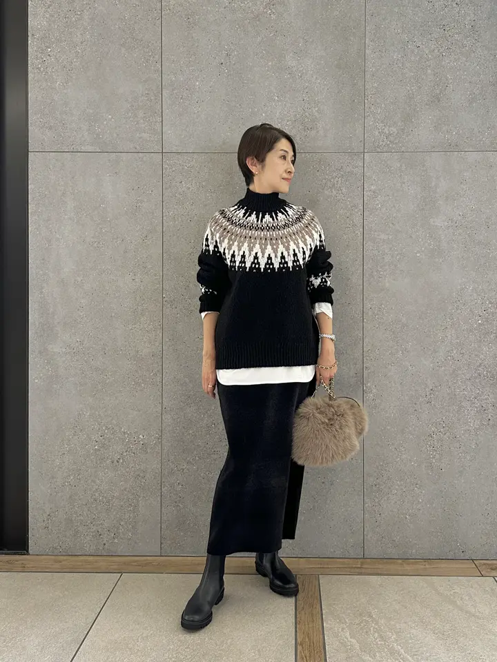 23区 スタッフ コーディネート画像