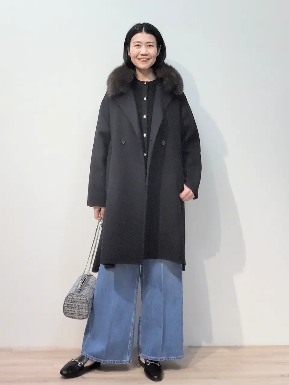 23区 虎走 コーディネート画像