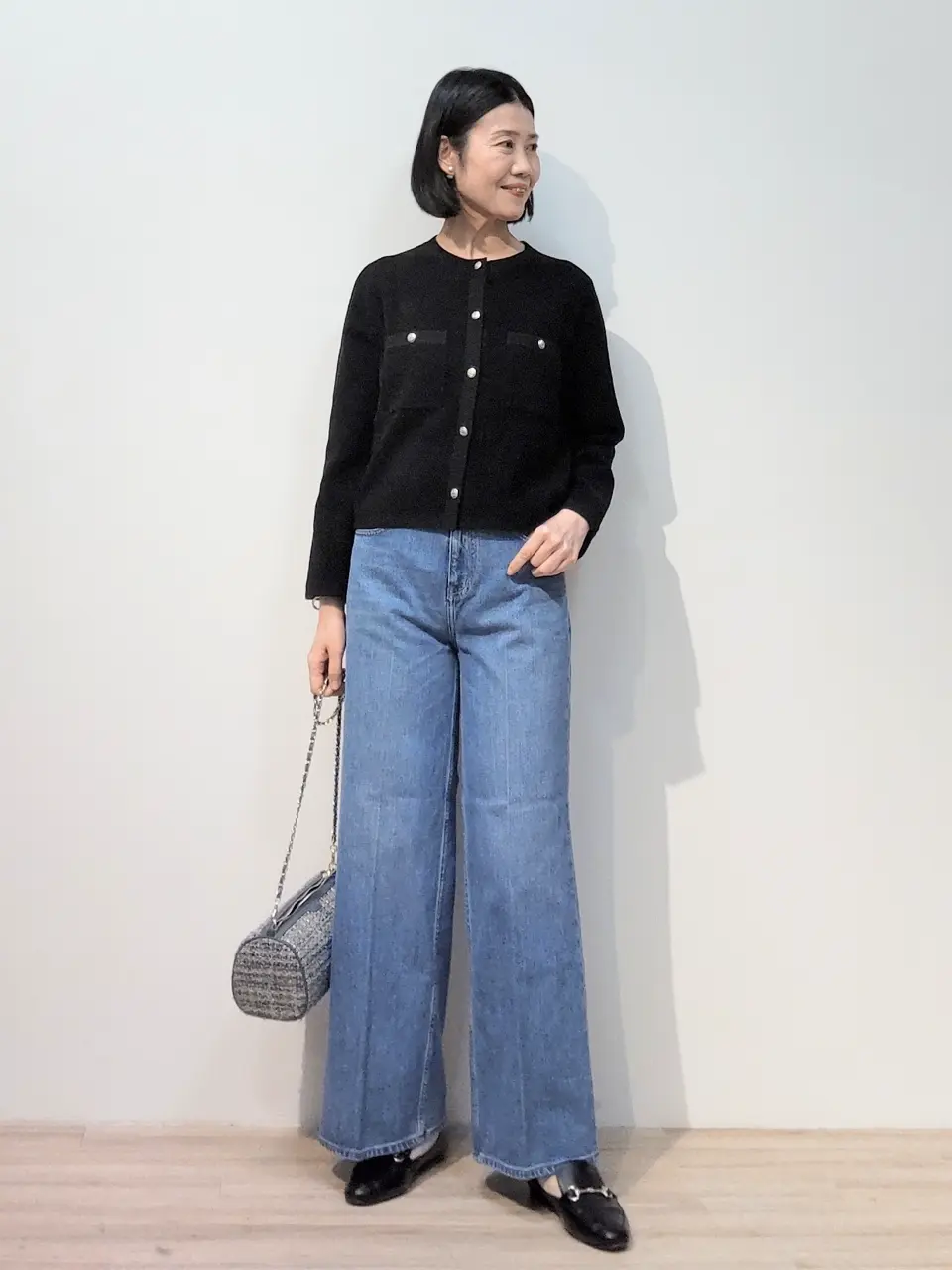 23区 虎走 コーディネート画像