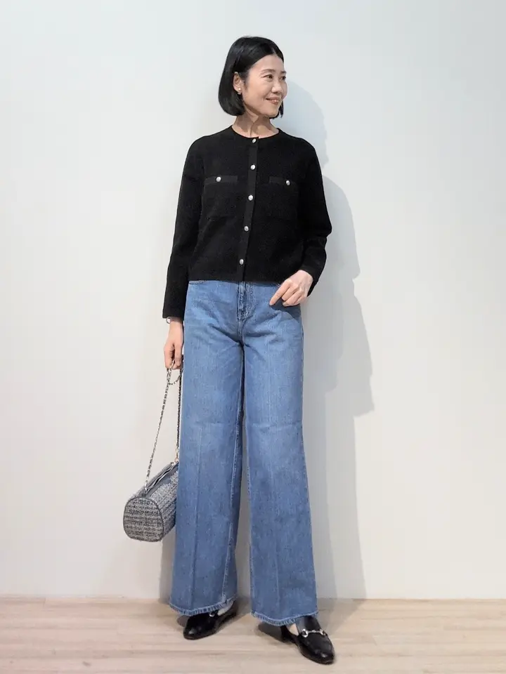 23区 虎走 コーディネート画像