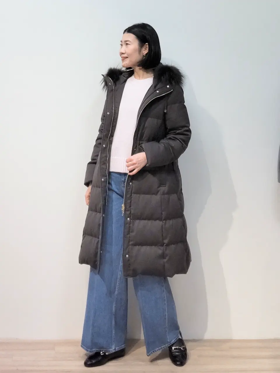 23区 虎走 コーディネート画像