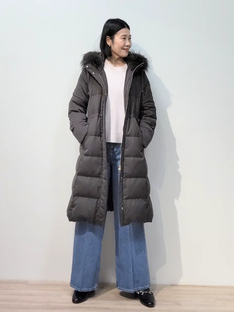 23区 虎走 コーディネート画像