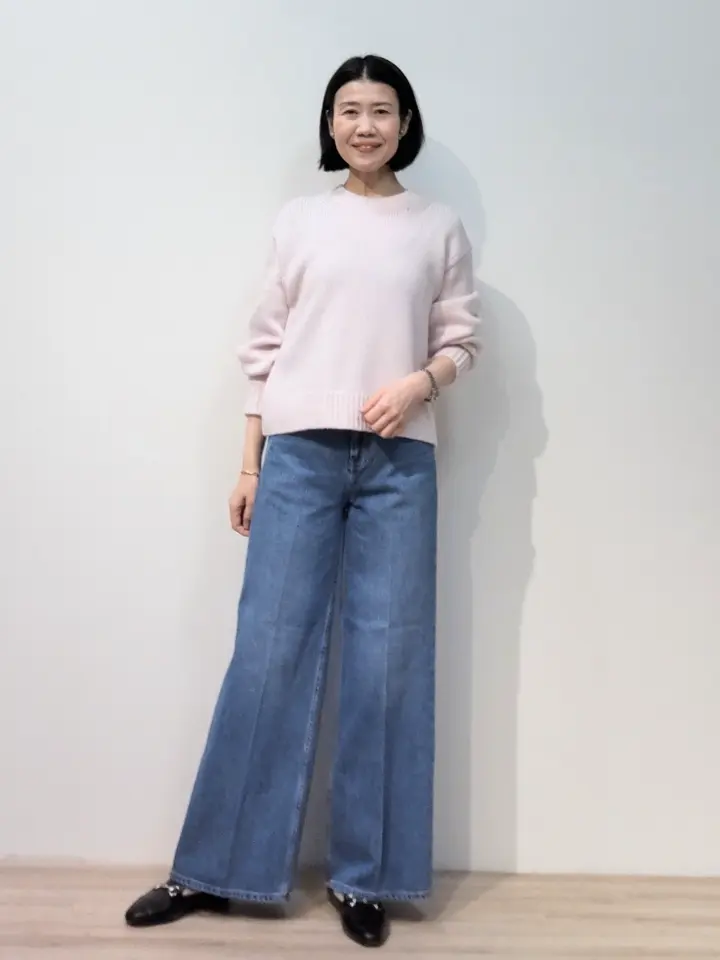 23区 虎走 コーディネート画像