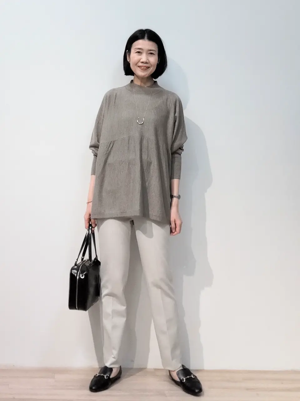 23区 虎走 コーディネート画像