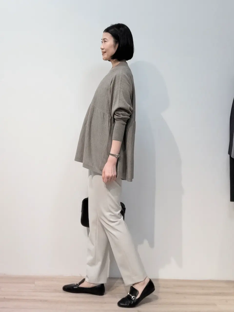 23区 虎走 コーディネート画像