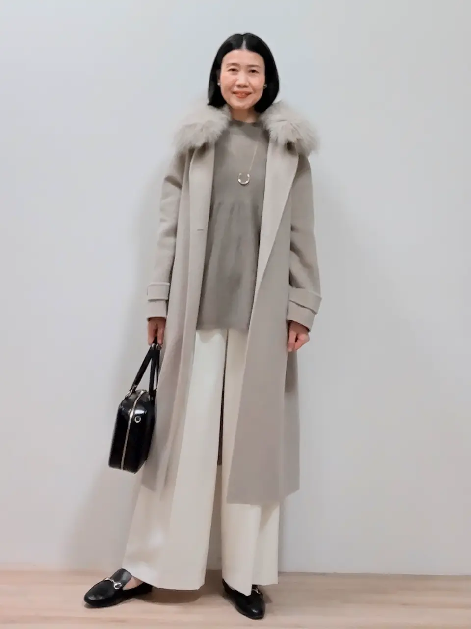 23区 虎走 コーディネート画像