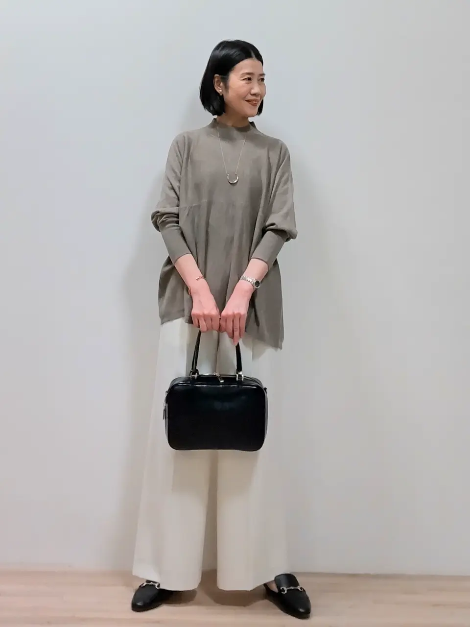 23区 虎走 コーディネート画像