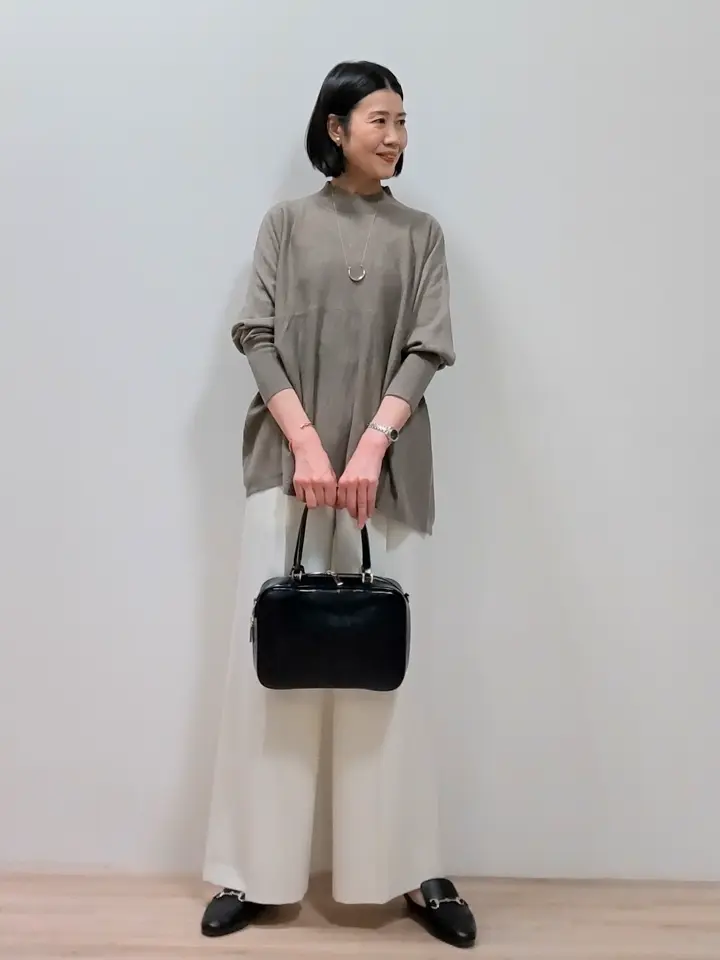 23区 虎走 コーディネート画像