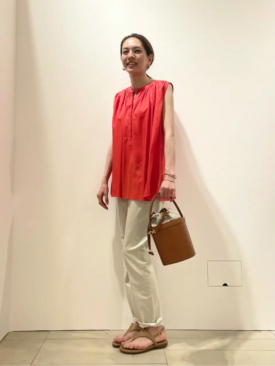  スタッフ コーディネート画像