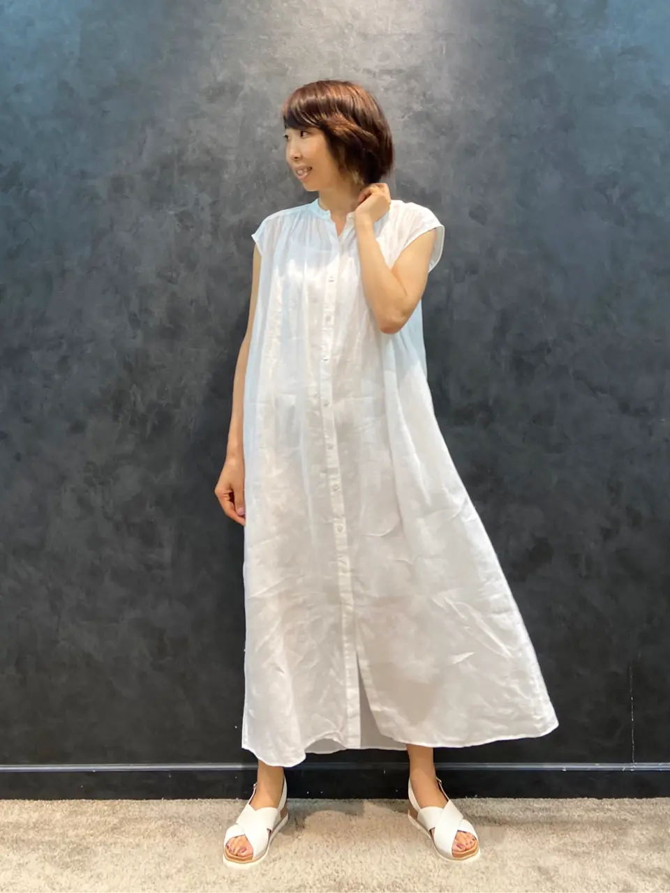 23区 佐藤 コーディネート画像