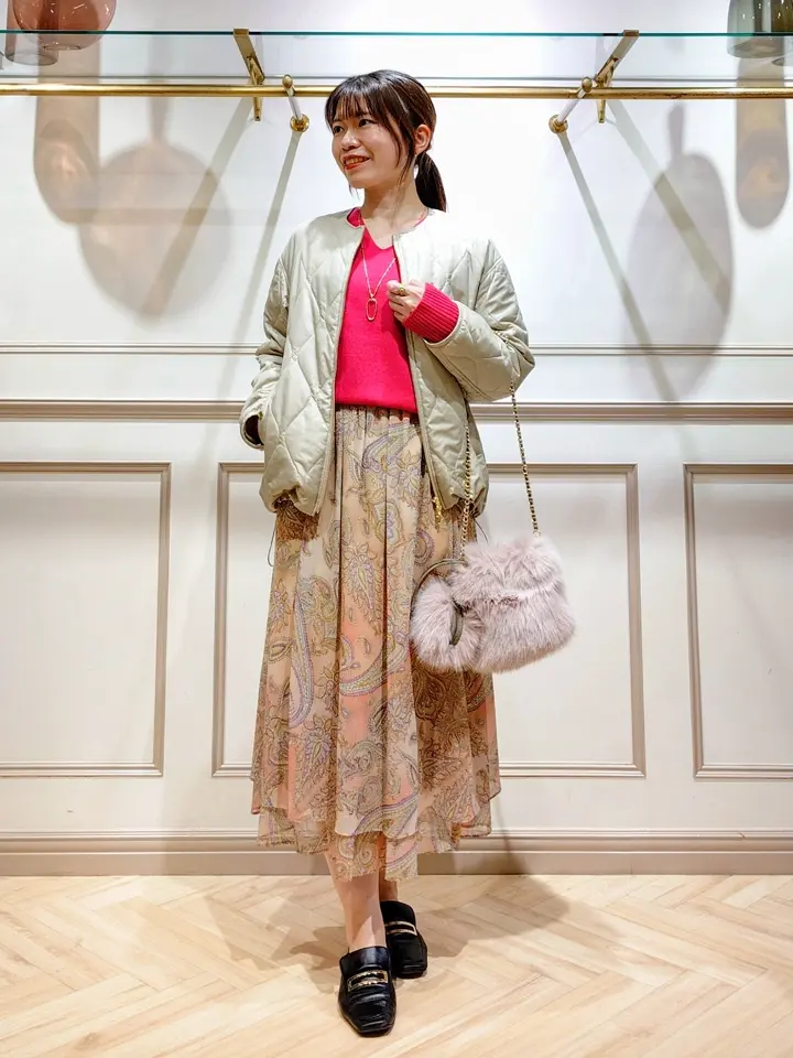 23区 五十立 コーディネート画像