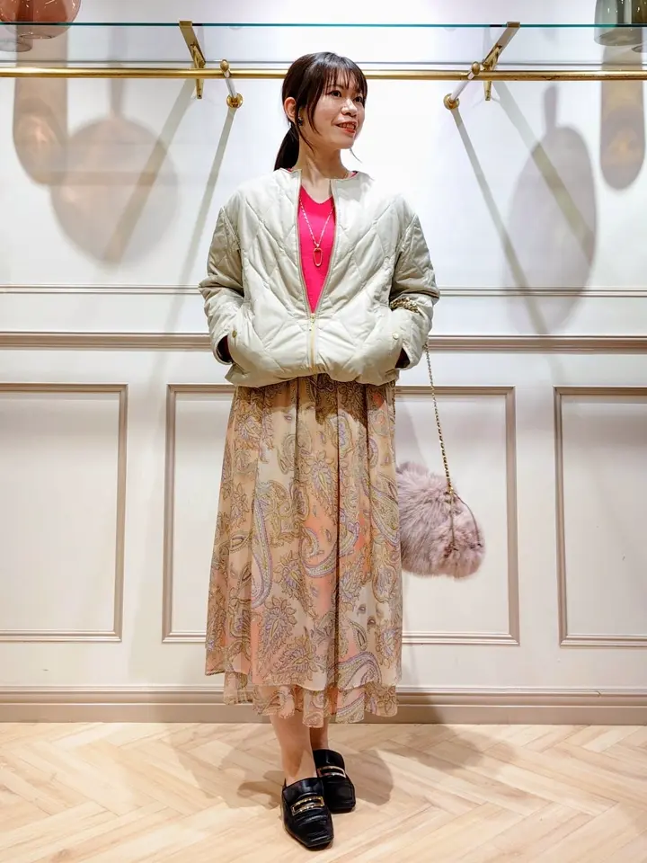 23区 五十立 コーディネート画像