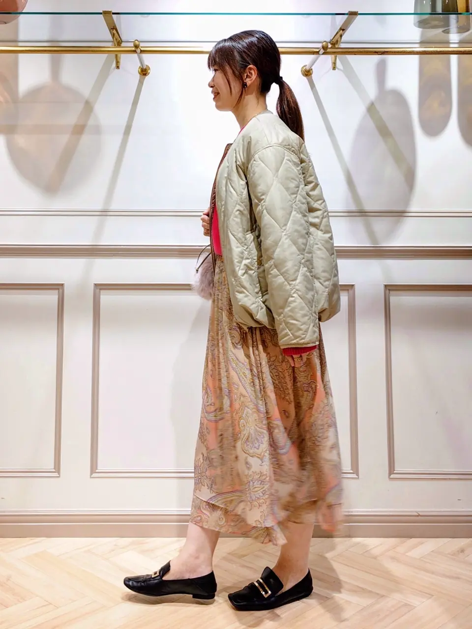 23区 五十立 コーディネート画像