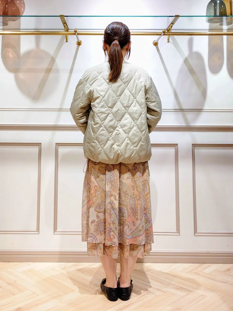 23区 五十立 コーディネート画像