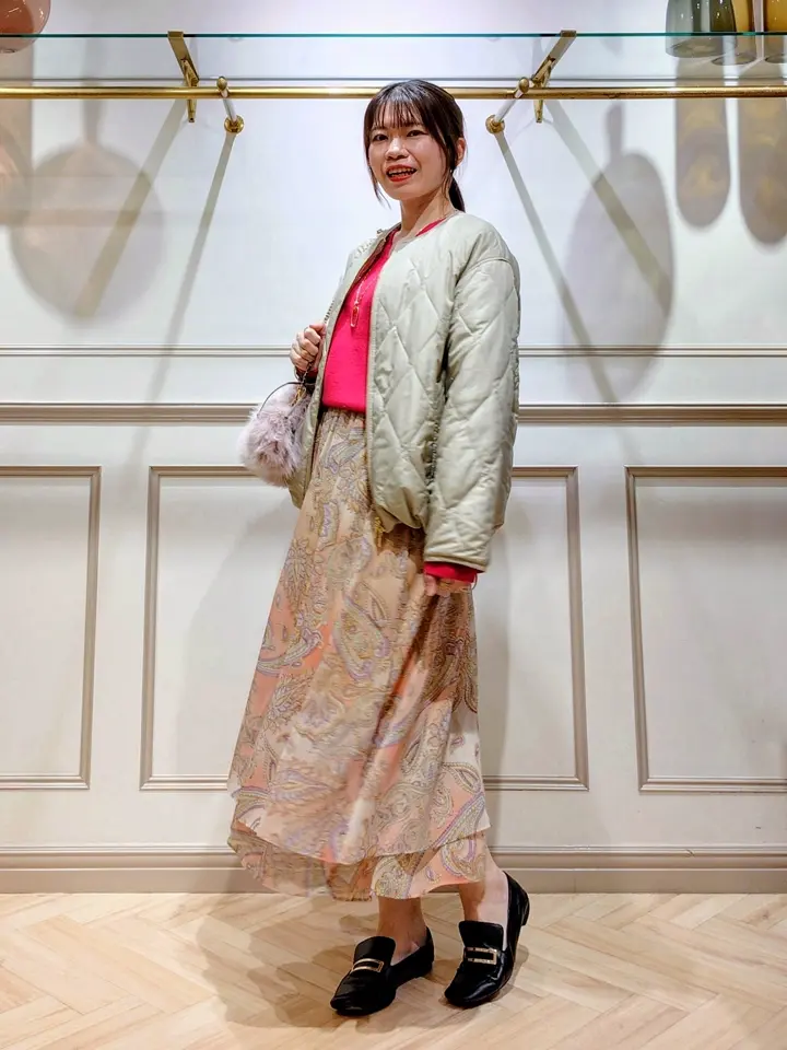 23区 五十立 コーディネート画像