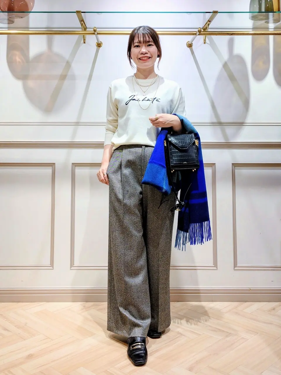 23区 五十立 コーディネート画像