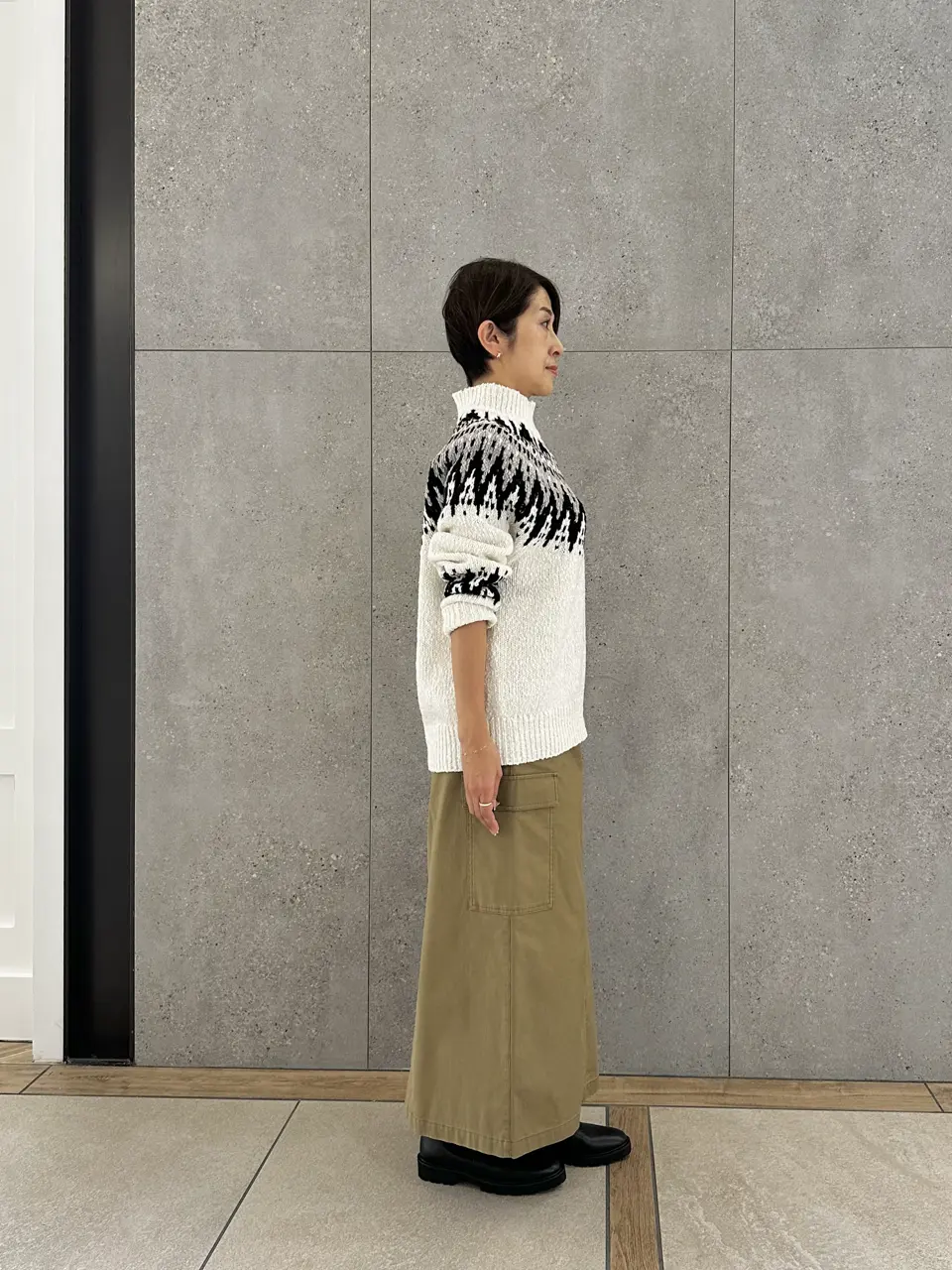 23区 スタッフ コーディネート画像